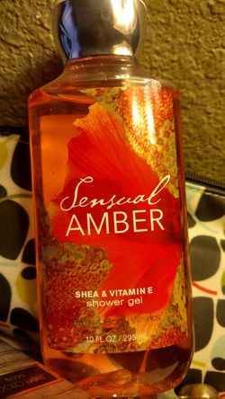 Sensual Amber Shower Gel