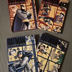 Batman The Animated Series Volumes 1 & 2 DVD Box Set