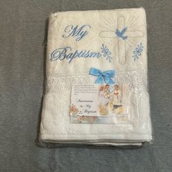 My Baptism Towel