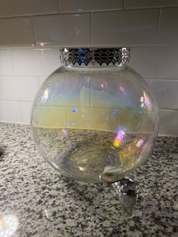 Christmas Ornament Pitcher