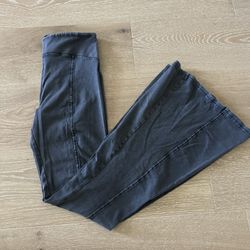 Urban Outfitters out from under grey flare legging lined pants - Size Small