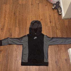 Black Nike Word Hoodie 