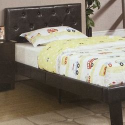 Twin Bed Frame And Mattress Jb Furniture Baratero 