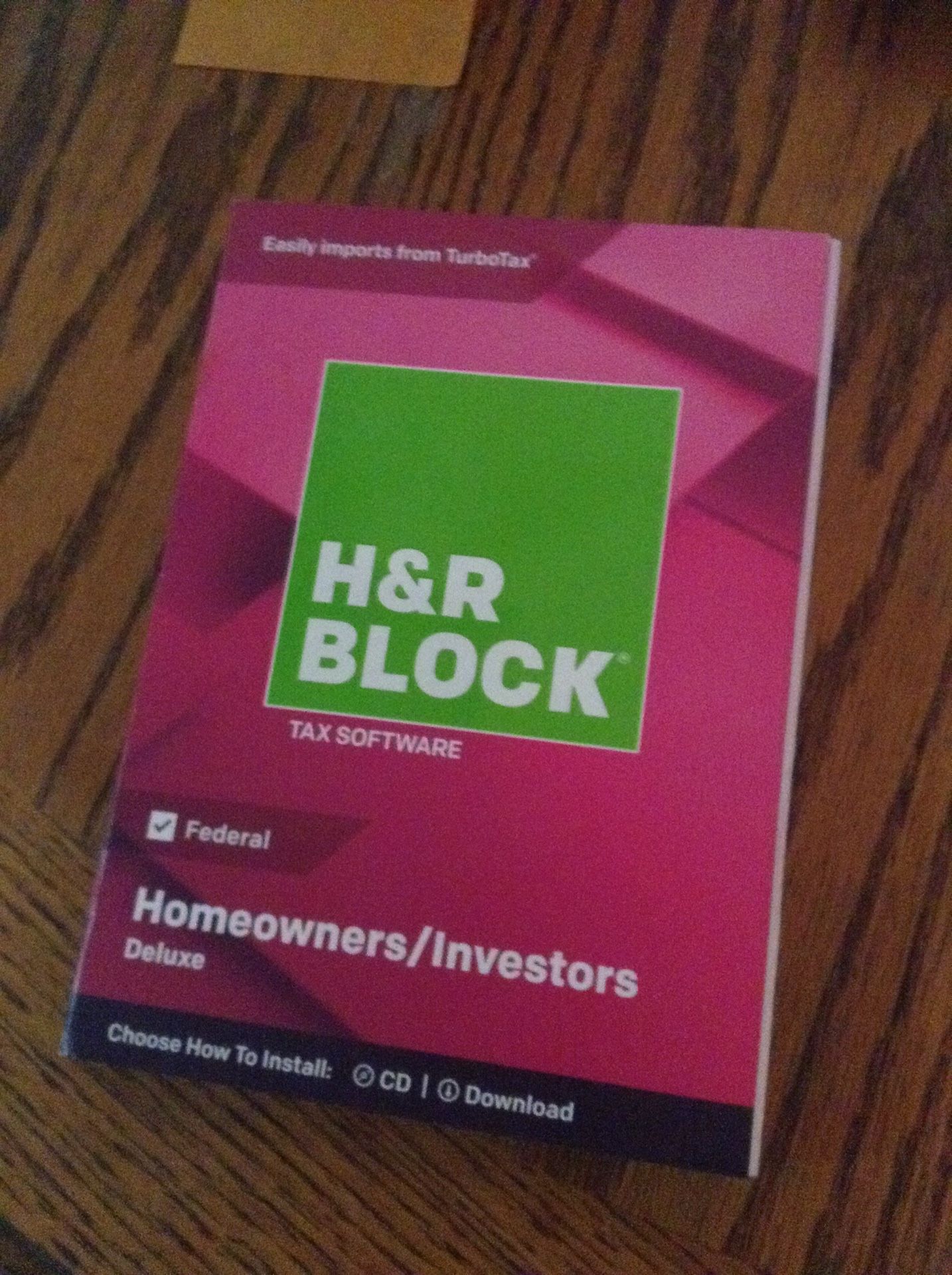 Pic h&r block