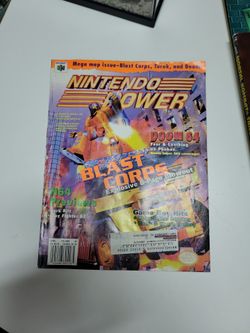 Nintendo Power Magazine Volume 95 April