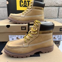 CATERPILLAR SOFT TOE BOOTS MOST SIZES AVAILABLE 
