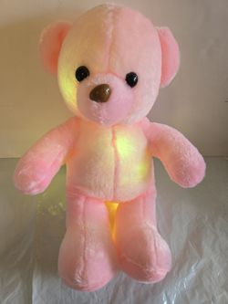 Bear Light Up New 18 Inch