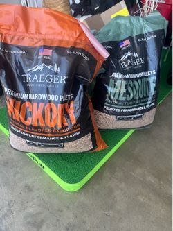 Treyger Pellets - 2 new bags $15 each