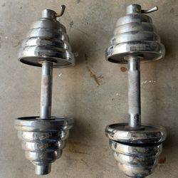 Dumbbells.      50 Dollars 