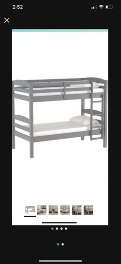 Twin Over Twin Bunk bed 