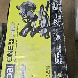 Miter Saw RYOBI CORDLESS 