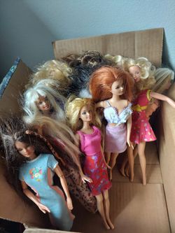 Barbies 1990's Dolls 14ct