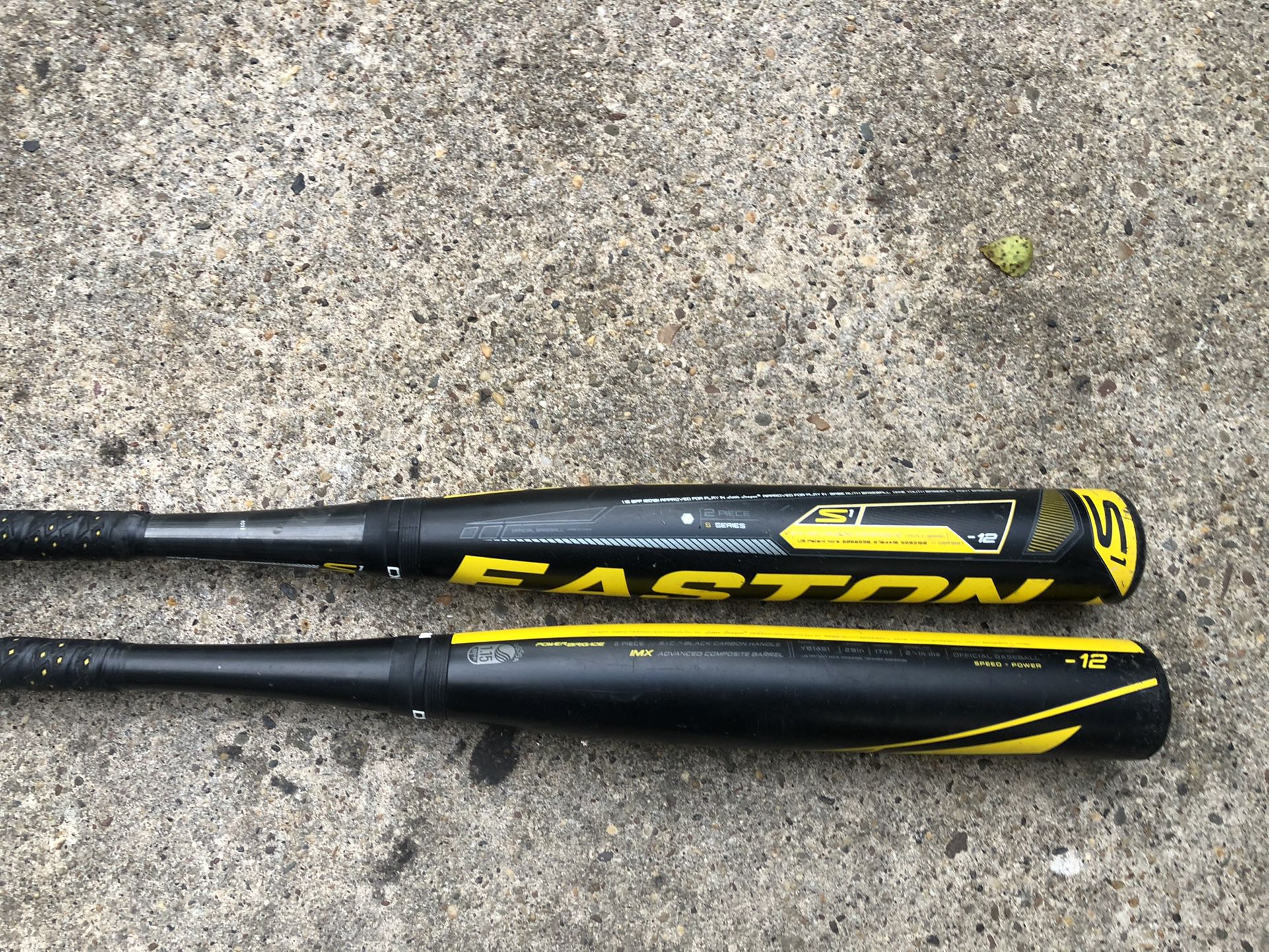 Easton S1 Composite Bats 29 -12 BBCOR