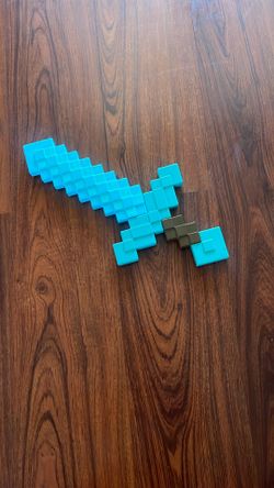 Minecraft Sword – Only $20! – Fast Pickup Today