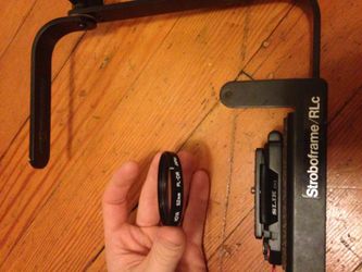 Professional photo gear