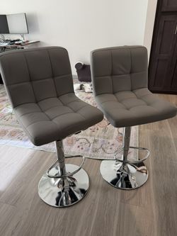 New Bar Stools