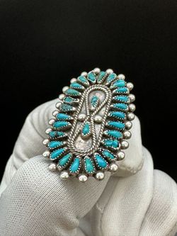 F.M BEGAY NATIVE RING #35694
