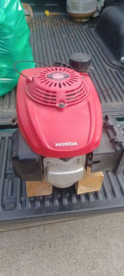 Very nice Honda gcv160 lawn mower engine runs perfect