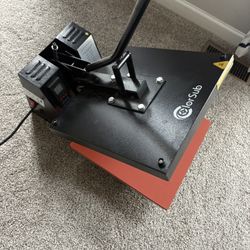 ColorSub Clamshell Heat Press Machine 15x15 inch
