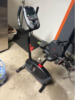 Exercise bike (Schwinn)