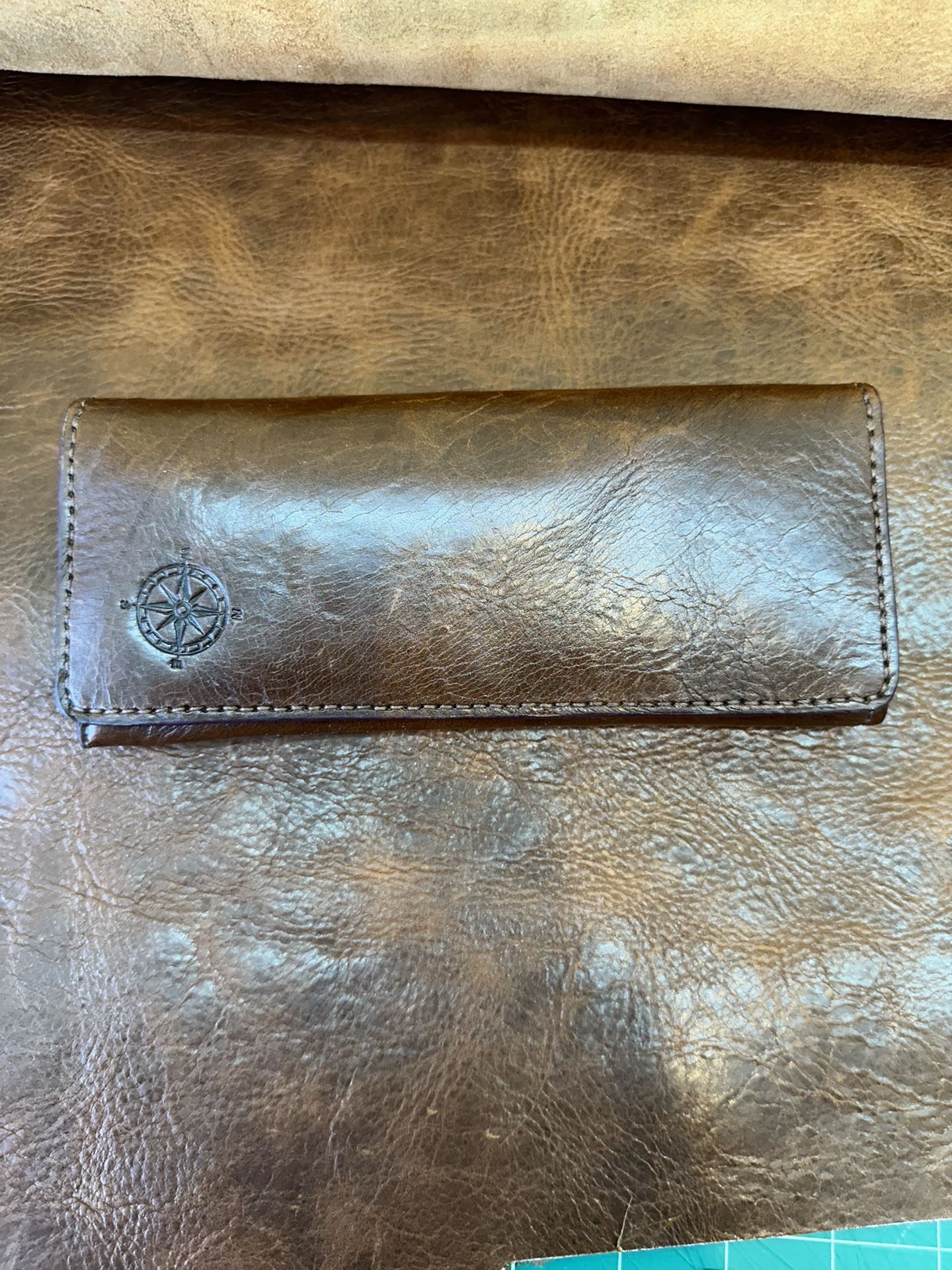 Wallet Handmade, Natural Leather 