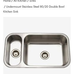Houzer Sink- Brand New In Box