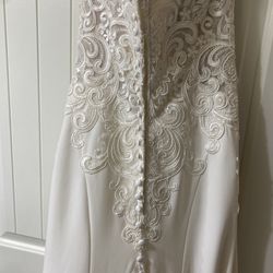 Aurora Bridal Wedding Dress (size 8)