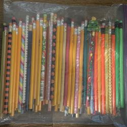 A Bag Full Of Brand, New Pencils All Of Them For $5.00