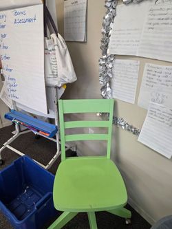 Pottery barn swivel chair