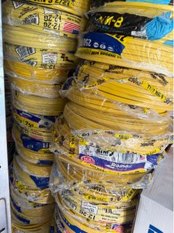 12/2 250ft Romex wire copper electric cable (price is firm)