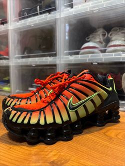 Nike Shox TL Chili Pepper/Picante AV3595-601 Running Shoes Men’s Sz 9.5 NWOB