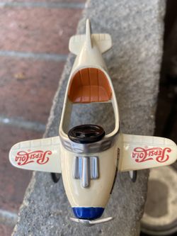 Vintage Pepsi Cola plane Semi New 