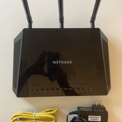 Netgear Nighthawk Smart WiFi Router