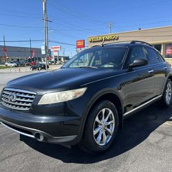 2008 Infiniti Fx35