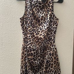 Special Occasion Cache Dress Size 14 Fits Size Medium/ Large 