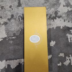 EMPTY Louis Roederer Cristal Champagne Gift Box - Gold Presentation Case (BOX ONLY)