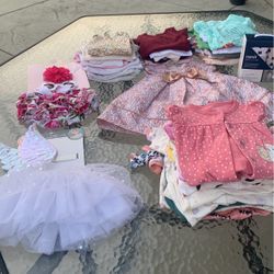Baby girl 0-3 m Clothing 