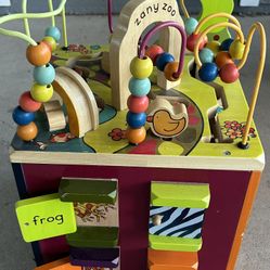 Zany Zoo Activity Cub