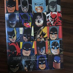 Title: Batman: Cover to Cover: The Greatest Comic Book Covers of the Dark Knight. Hard back.Batman