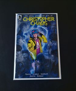 The Oddly Pedestrian Life Of Christopher Chaos #1