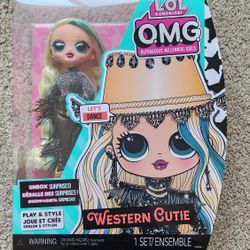 LOL Surprise Western Cutie BNIB
