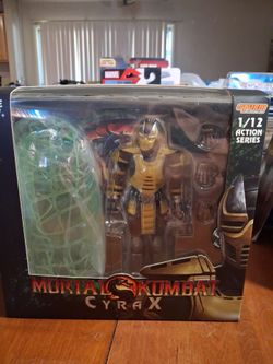 Storm Collectibles Cyrax brand new open box $100 pick up in Glendale