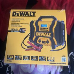 Dewalt Portable Jump Starter