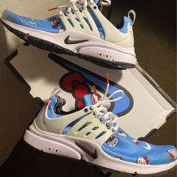 Nike x Sanrio hello Kitty persto trainers
