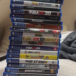 PS4 Games $15 Each