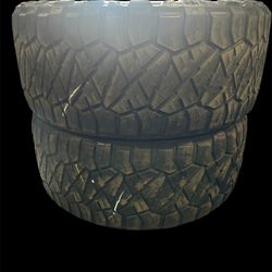 2 Used Nitto Ridge Grappler 325/50/22