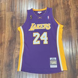 Kobe Bryant 2008-2009 Finals Jersey Size 52(2XL)