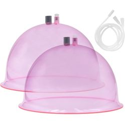 Buttocks Vacuum Cups 180mL Vacuum Therapy Cupping Machine Accessories Butt Suction Cups