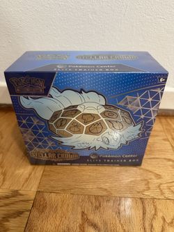 Stellar Crown Pokemon Center Elite Trainer Box (Exclusive) - SV07: Stellar Crown (SCR) Etb
