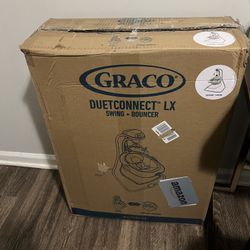 Graco DuetConnect LX Seat & Bouncer 